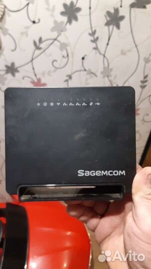 Wifi роутер sagemcom fst 2804 v7