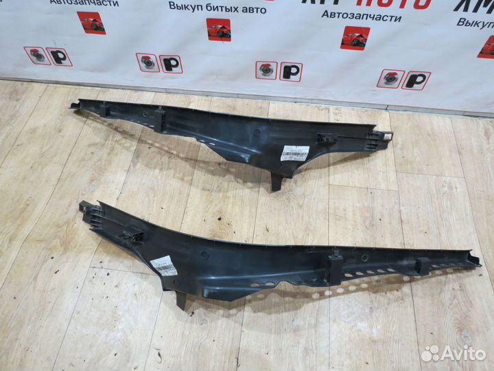 Накладка порога Audi A6 Allroad