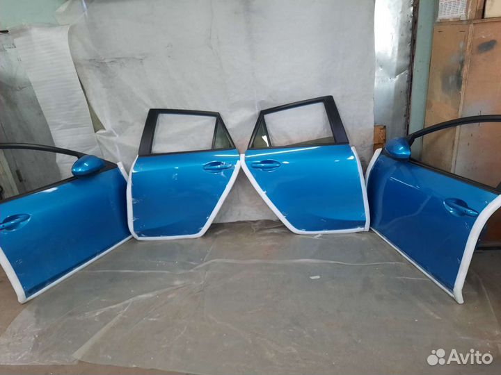 Mazda Мазда 3бл BL 2008-2013 хэтч дверь