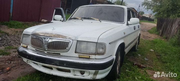 ГАЗ 3110 Волга 2.3 МТ, 2001, 106 000 км