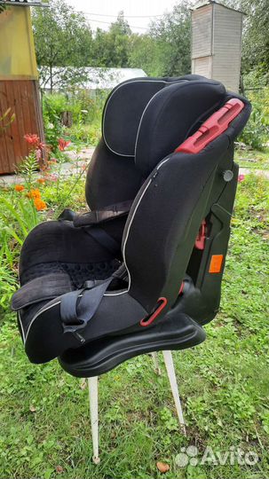 Детское автокресло 9 до 36 кг capella