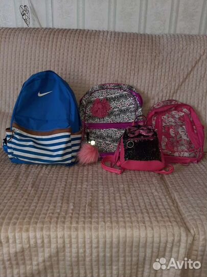 Продам рюкзаки б/у