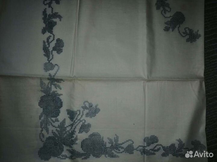 Скатерть для вышивания нитями мулине