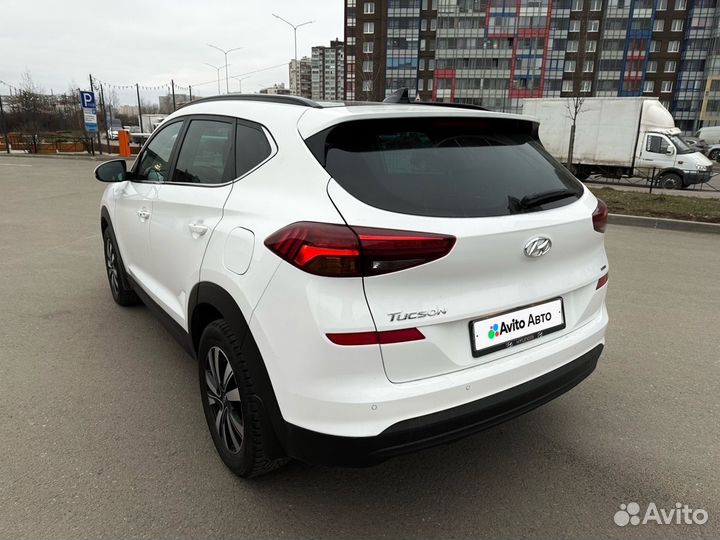 Hyundai Tucson 2.0 AT, 2019, 74 391 км