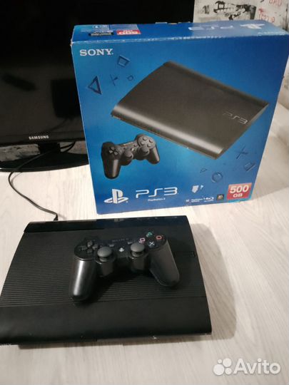 Sony playstation 3 прошитая