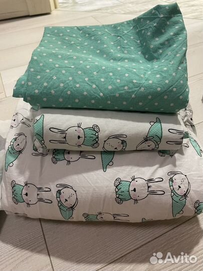 Комплект постельного белья детский