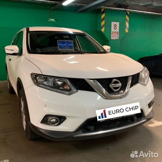 Отключение егр Nissan Qashqai J10, заглушка EGR