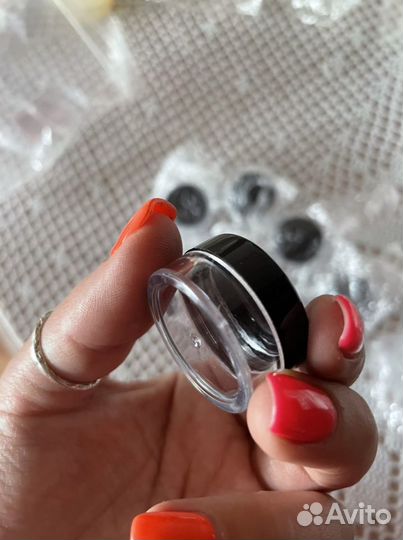 Баночка для бальзама для губ, помадница