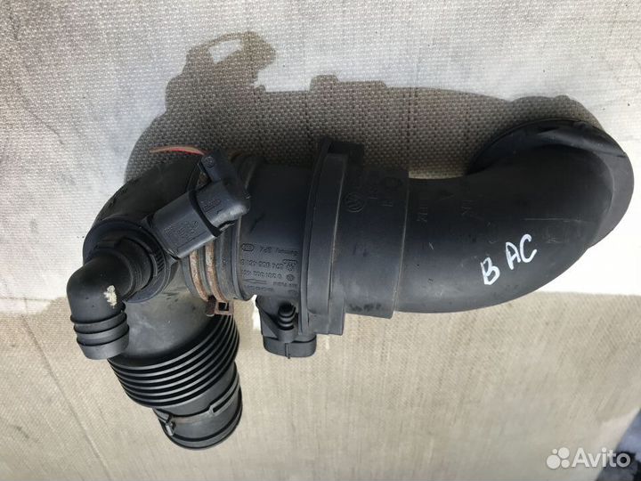 Volkswagen Sharan 7M6 Расходомер датчик дмрв