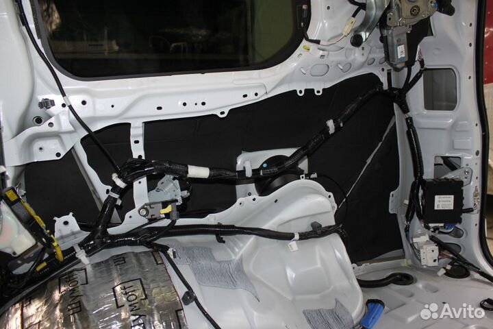 Звуко- и теплоизоляция для японских авто