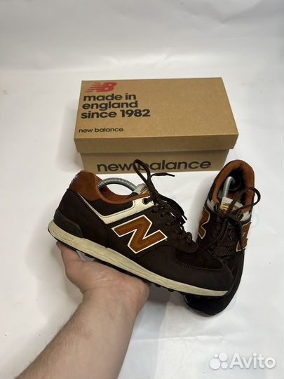 New balance 576 made in england tea pack кроссовки