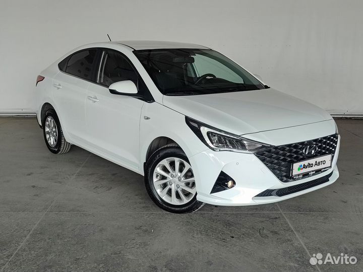 Hyundai Solaris 1.6 AT, 2021, 85 631 км