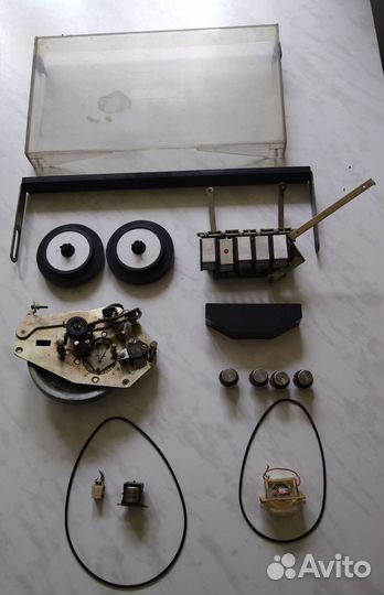 Головки и другое для катушечных и кассетных