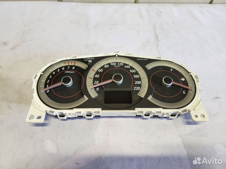 Kia Cerato 2 Комбинация Панель приборов