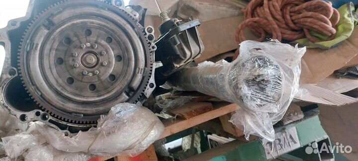 Свап комплект МКПП 6ст audi a6 c5 quattro