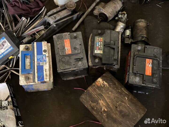 Аккумулятор бу