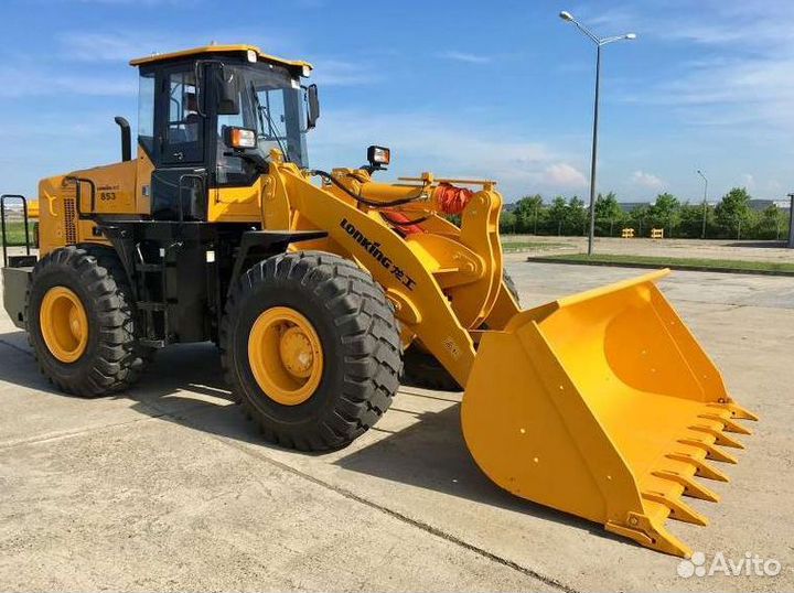 Фронтальный погрузчик Lonking CDM835, 2023