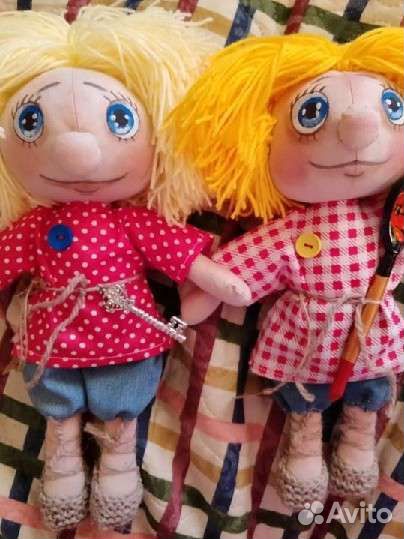 Игрушки ручной работы