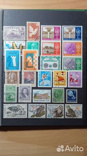 Альбом с почтовыми марками