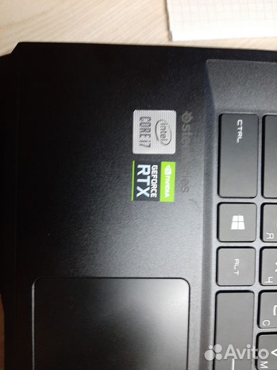 Игровой ноутбук msi GP66 leopard. rtx3070