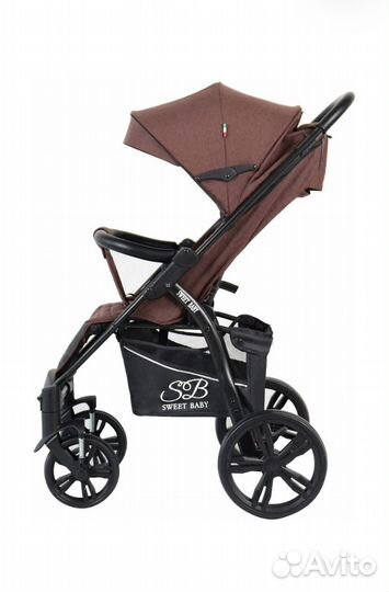 Прогулочная коляска Sweet baby Carisma Brown
