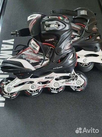 Роликовые коньки Roces yuma детские