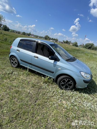 Hyundai Getz 1.4 МТ, 2006, 224 000 км