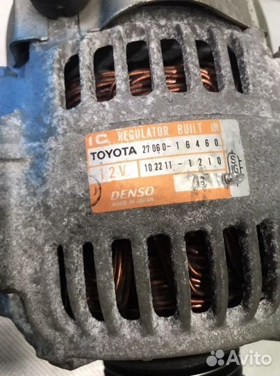 Генератор toyota