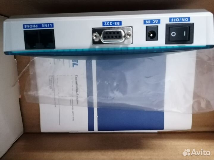 Модем zyxel Omni 56k ee