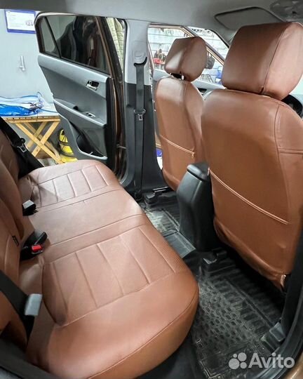 Модельные авточехлы lux