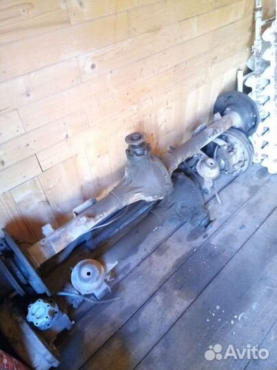 Мост на УАЗ Хантер