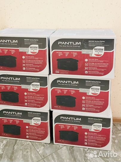 Мфу Pantum M6500W