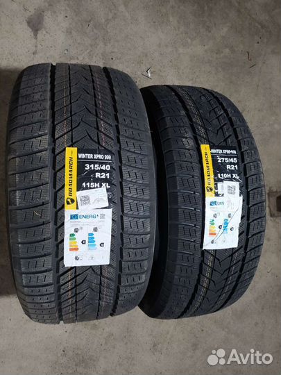 Roadmarch Winter XPro 999 275/45 R21 и 315/40 R21 115H
