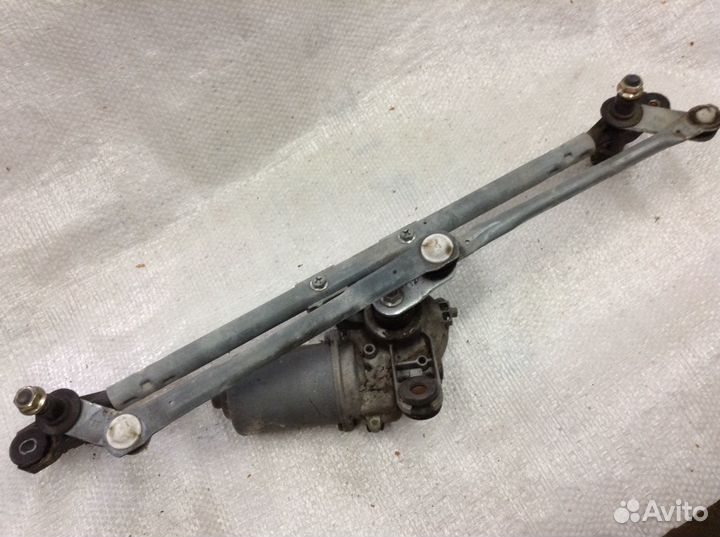 Трапеция дворников Авео т250 в сборе разборка