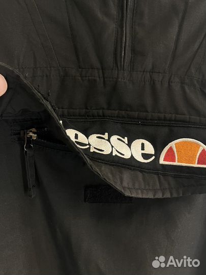 Анорак ellesse зимний