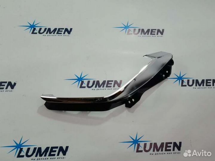 Маска внешнего (мал.) световода фары передняя