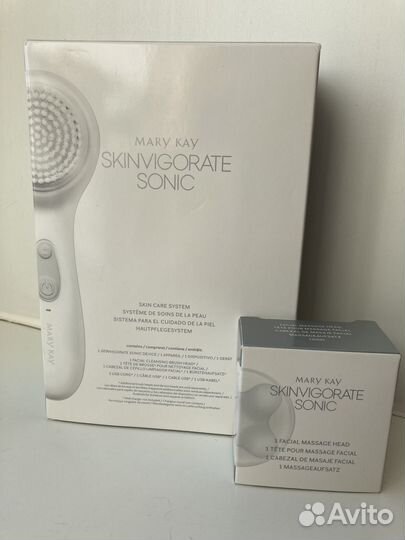 Щетка для лица и массажная насадка