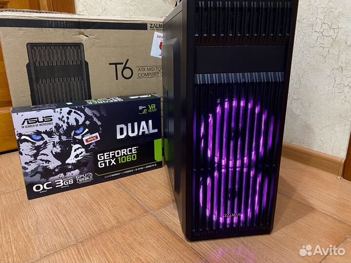 Игровой пк GTX 1060 / i5 / SSD