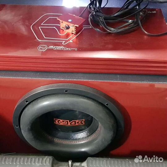 Сабвуфер и усилитель