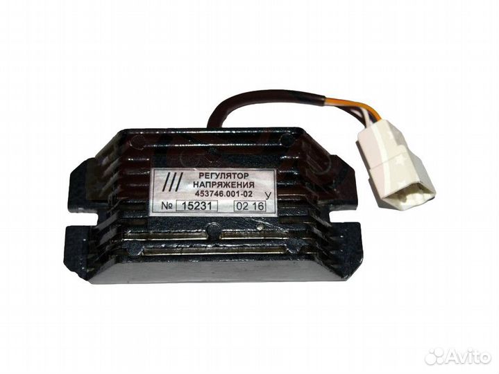 Реле регулятор Буран (брсн) (453746.001-02У) с про