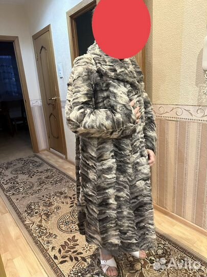 Шуба из каракуля