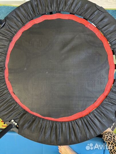 Детский батут с ручкой