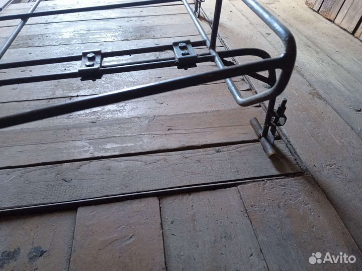 Багажник на крышу газ ваз классика