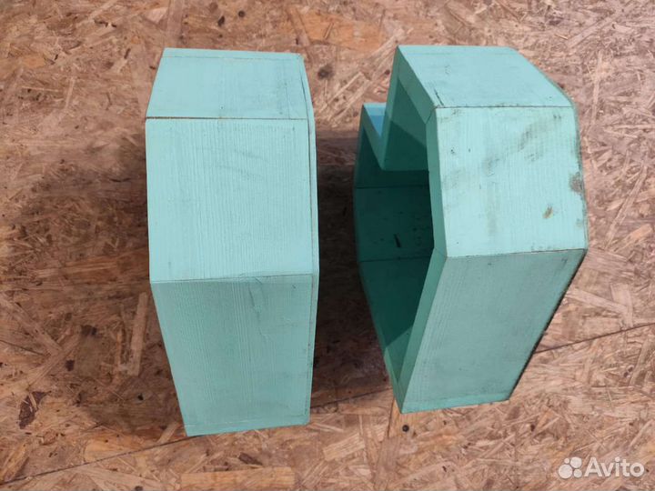 Деревянные кашпо