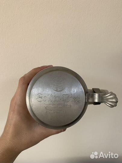 Немецкая пивная кружка