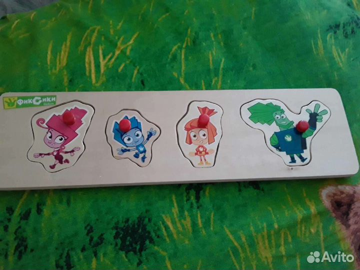 Развивающие игрушки