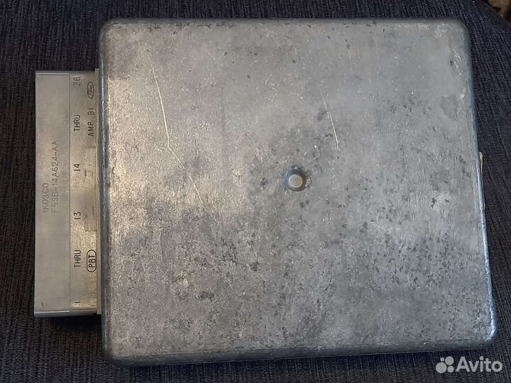 Блок управления двигателем Split Port 2.0 8V эбу