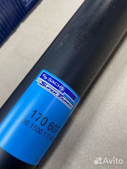 Картридж амортизатора перед. Ваз 2108-099 sachs