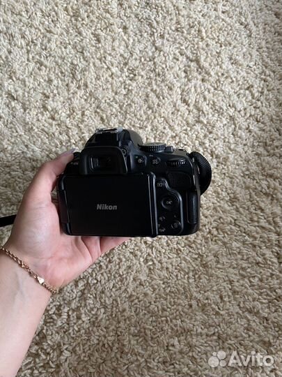 Зеркальный фотоаппарат nikon d5100