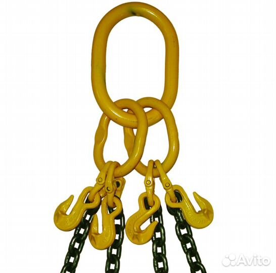 Строп цепной 4сц Паук